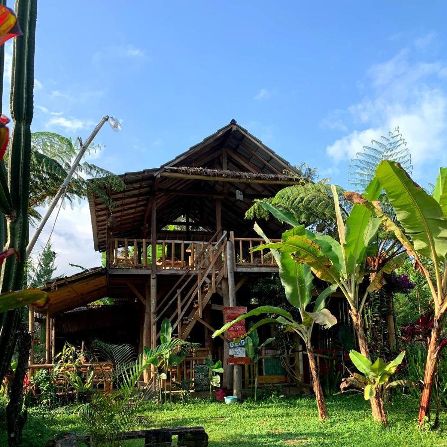 Tetebatu Sama Sama Bungalows Экстерьер фото