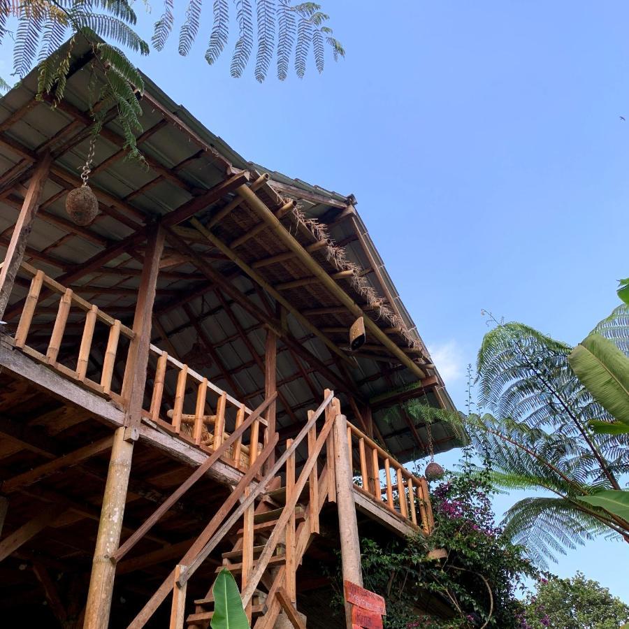 Tetebatu Sama Sama Bungalows Экстерьер фото