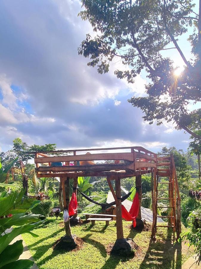 Tetebatu Sama Sama Bungalows Экстерьер фото