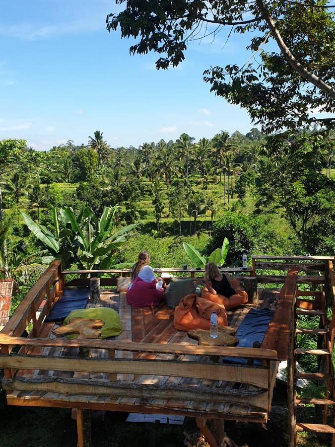 Tetebatu Sama Sama Bungalows Экстерьер фото