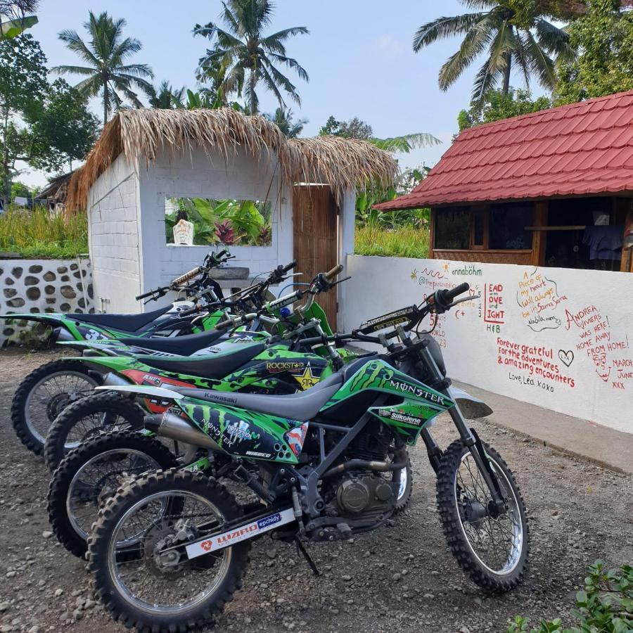 Tetebatu Sama Sama Bungalows Экстерьер фото