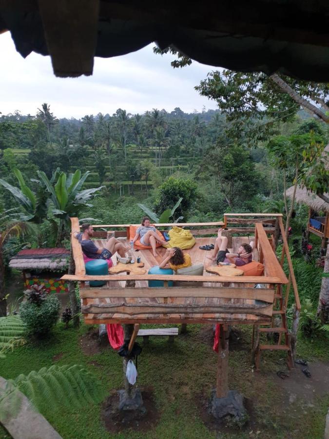 Tetebatu Sama Sama Bungalows Экстерьер фото