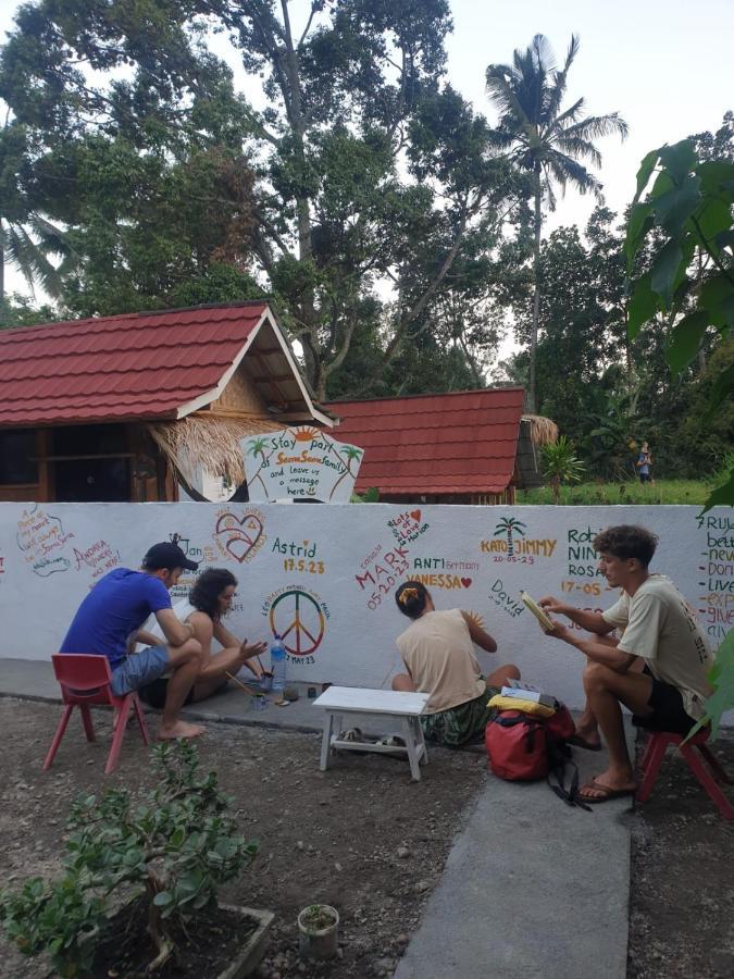 Tetebatu Sama Sama Bungalows Экстерьер фото