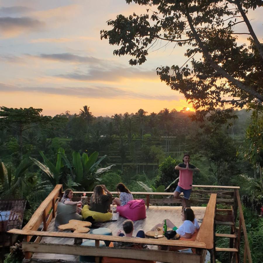 Tetebatu Sama Sama Bungalows Экстерьер фото