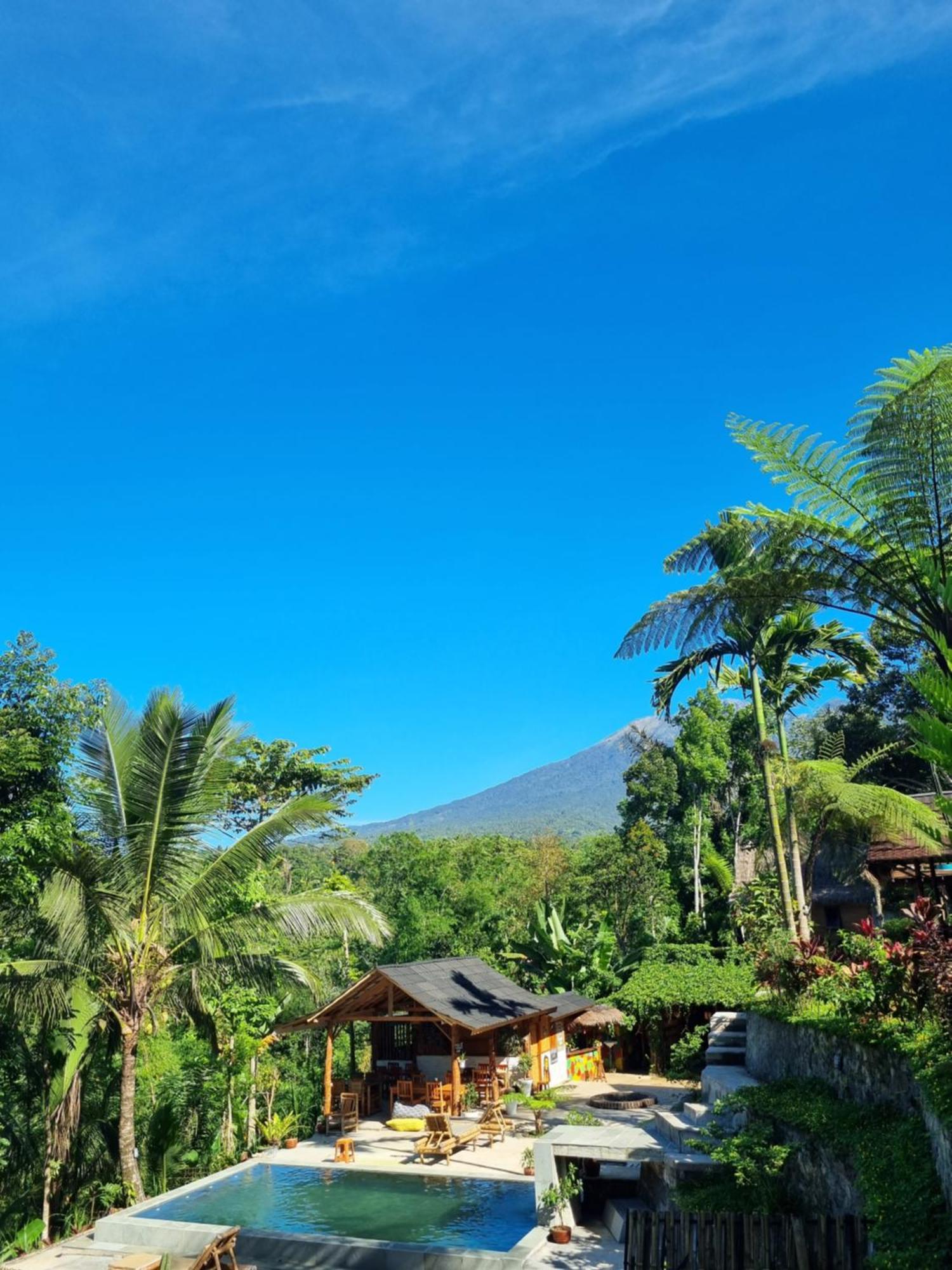 Tetebatu Sama Sama Bungalows Экстерьер фото