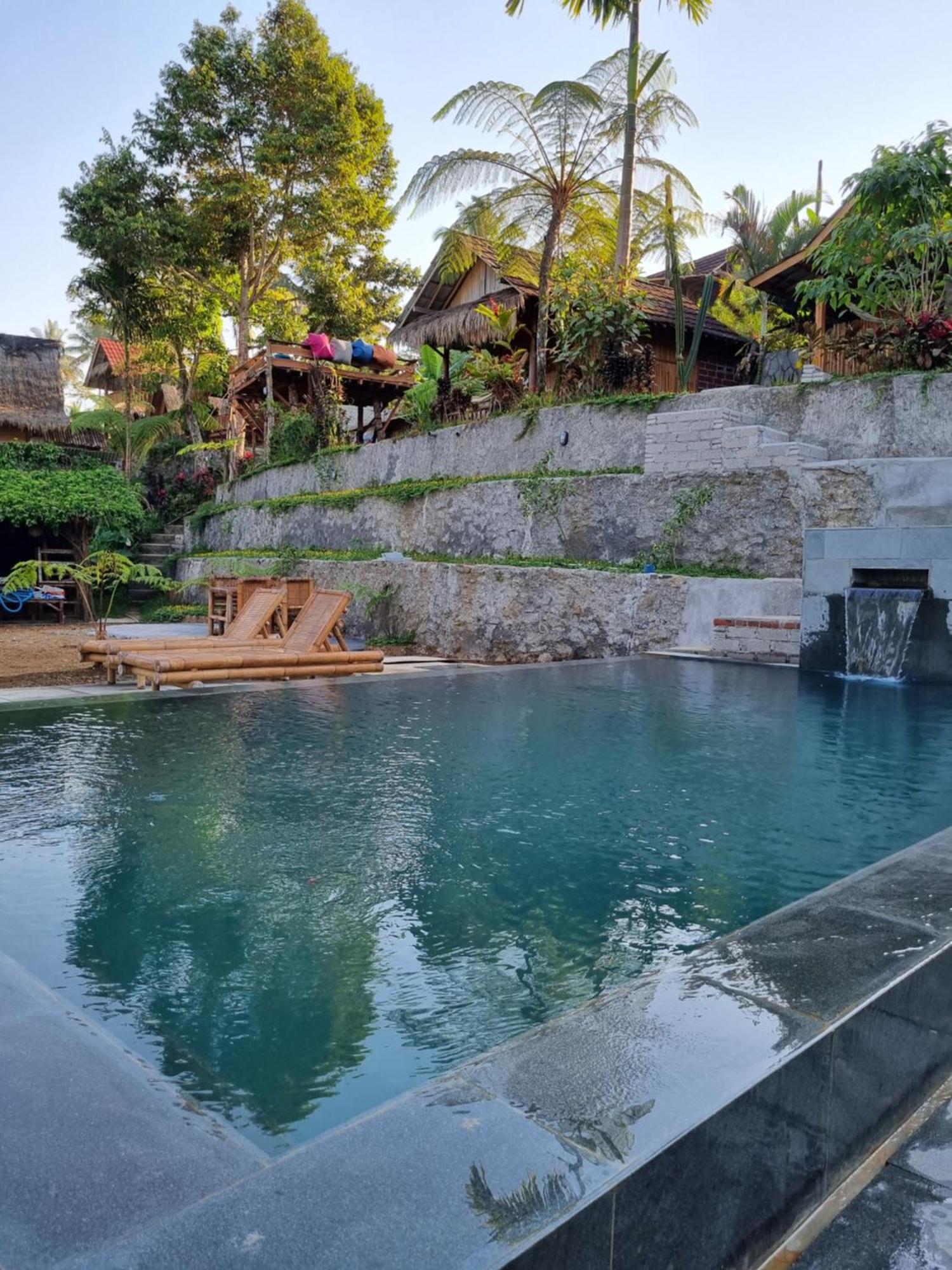 Tetebatu Sama Sama Bungalows Экстерьер фото