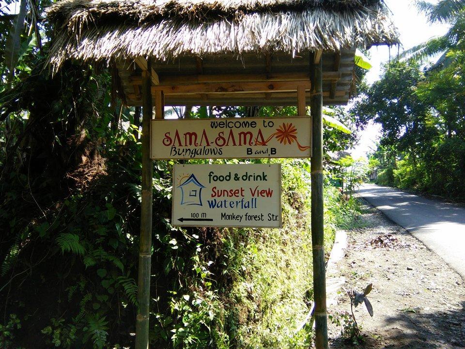 Tetebatu Sama Sama Bungalows Экстерьер фото