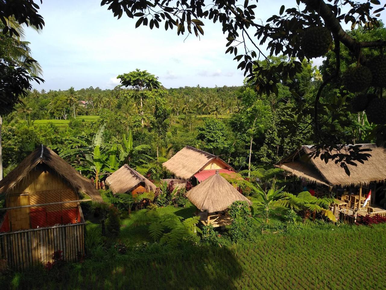 Tetebatu Sama Sama Bungalows Экстерьер фото