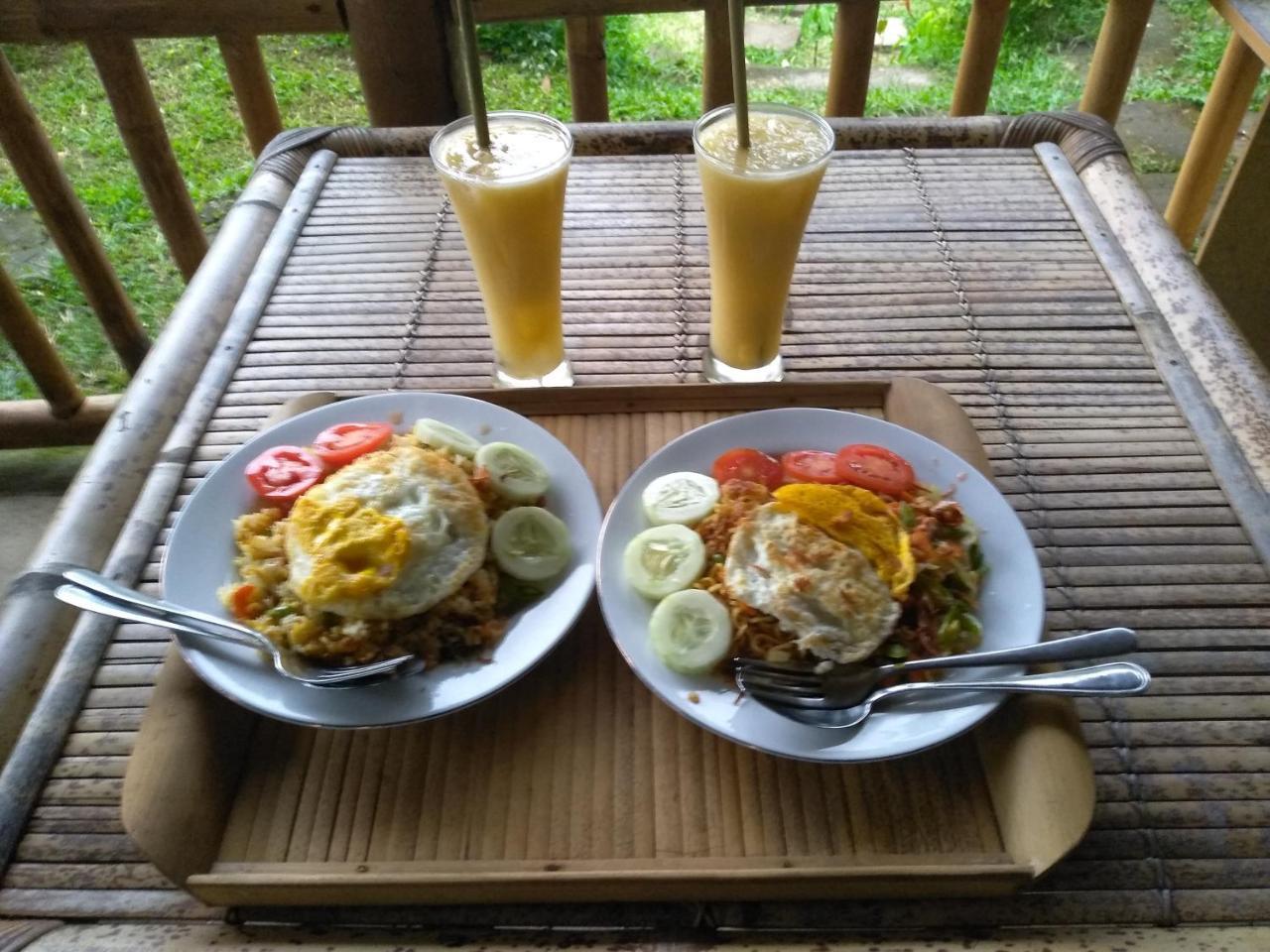Tetebatu Sama Sama Bungalows Экстерьер фото